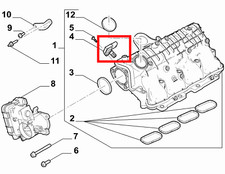 TRASMETTITORE ORIGINALE FIAT