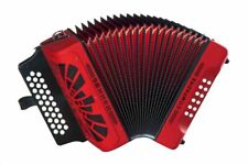 HOHNER COMPADRE GCF RED SILVER