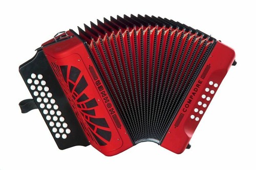 Hohner compadre gcf red - hohner,
