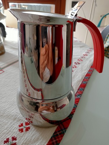 Moka inox 6 tazze mai - 6,