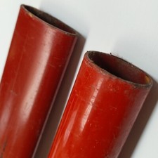 BARRA OVALE ROSSA 120cm PER MANIGLIONE ANTIPANICO CISA 07007 SAVIO PININFARINA