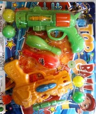 Set Pistole Giocattolo con