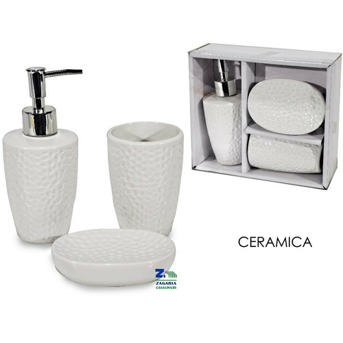 Set bagno pezzi - set, in