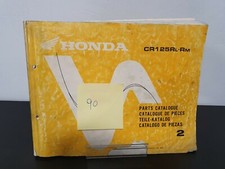 Catalogo ricambi Honda CR125R