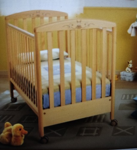 Lettino bambini pali - bambini,