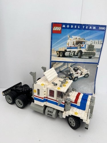 Lego model team 5580 - team,