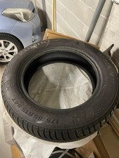 Set 4 cerchi e 4 pneumatici invernali 175/65 R15 Toyota Yaris 3 Serie