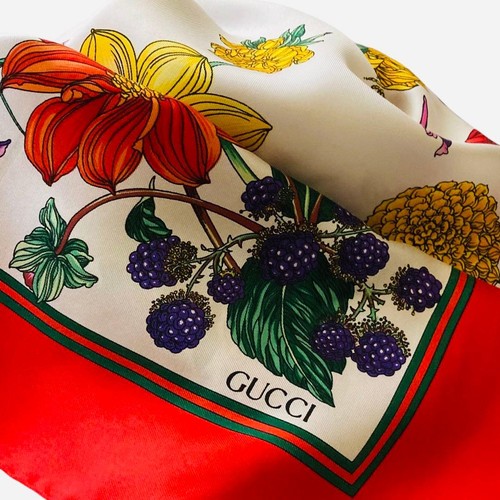Gucci sciarpa seta - gucci,