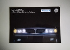 Depliant brochure Lancia Dedra