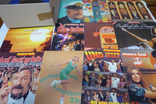 James last lot sammlung - james,
