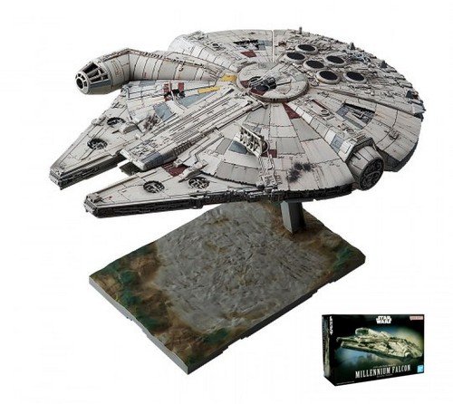 Revell millennium falcon kit - revell,