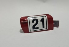 Portiera Destra Ricambio MODELLINO SCALA 1:24 FIAT 124 ABARTH RALLY 1/24 BURAGO