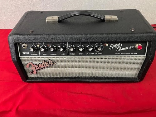 Testa amplificatore fender - testa,