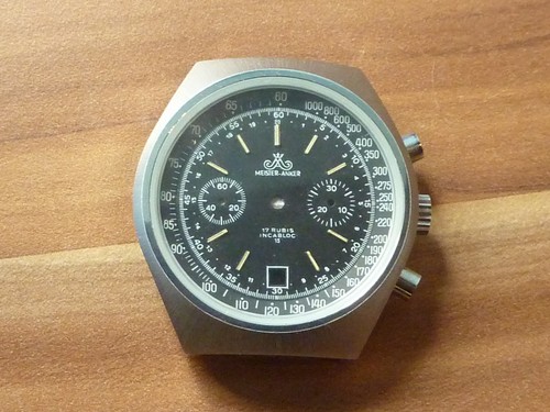 Boîtier chronographe valjoux - chronographe,