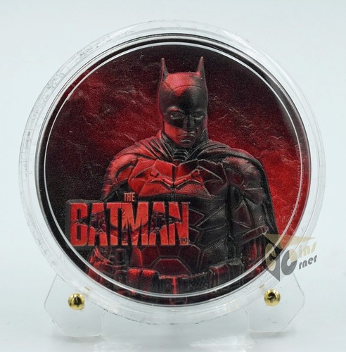 Niue 2024 batman cavaliere - niue,