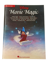 Disney Movie Magic Spartiti pianoforte facili accordi e testi Big Note 12 brani