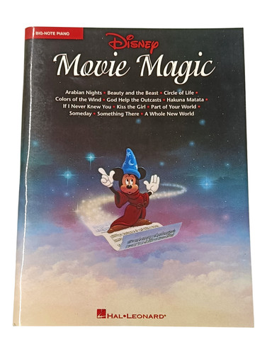 Disney movie magic spartiti - movie,