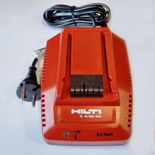 Hilti Caricabatterie Li-Ion C4/36-90 12V 14V 22V 36V 220V Caricabatterie Compatto 4A
