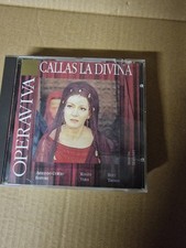 MARIA CALLAS  '' OPERA VIVA '' CD VG/VG MADE IN ITALY