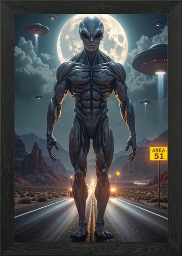 Poster arte parete - arte, con