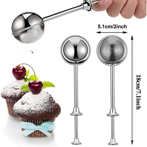 Setaccio irrigatore zucchero