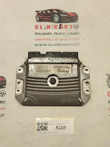 Centralina motore per renault - centralina,
