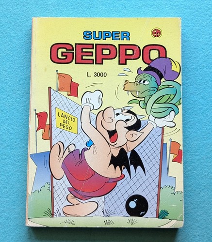 Fumetto super geppo - fumetto, n.