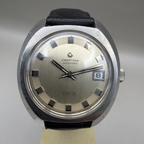 Vintage certina ds2 tartaruga - certina,