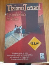 Un Indovino Mi Disse...di Tiziano Terzani...Tea Relax...buone condizioni 