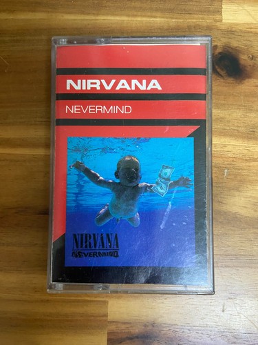 Nirvana nevermind 1991 - nevermind,