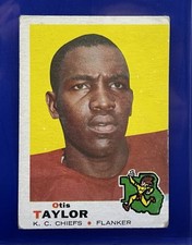1969 Topps #191 Otis Taylor