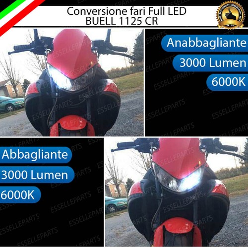 Conversione faro led buell - faro,