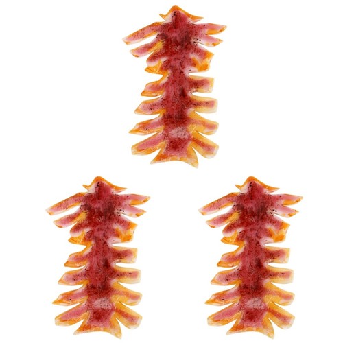 Pezzi cibo realistico - di,