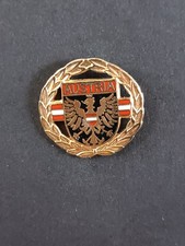 Pins Spilla Badge Austria stemma aquila vintage calcio football club