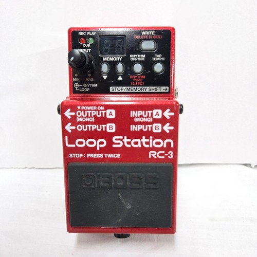 Boss loop station pedale - rc-3,