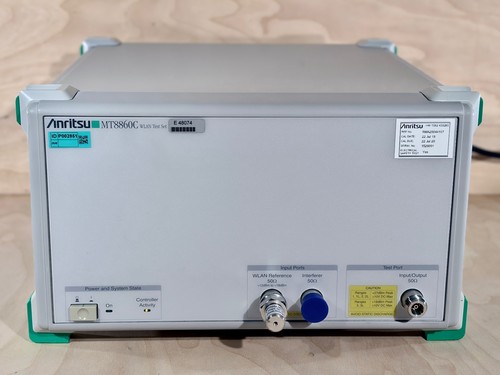 Anritsu mt8860c set test - set, di