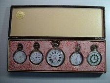 1900  5  Orologi  da  Taschino