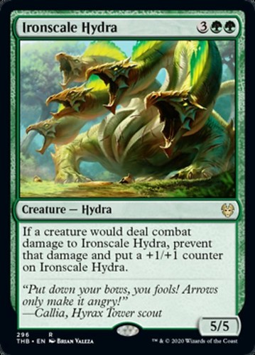 Mtg ironscale hydra exc - mtg,