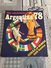 Album Panini Semic Argentina