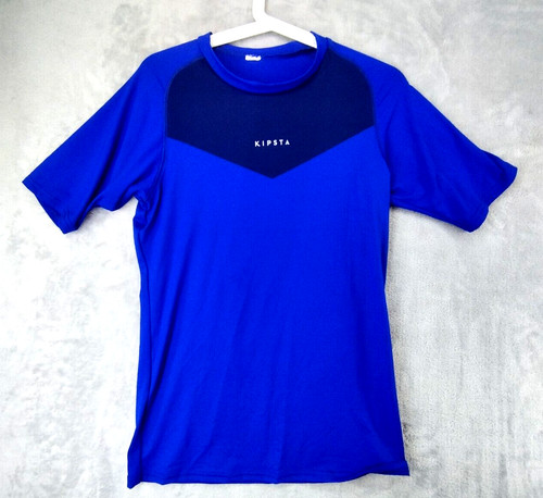 Shirt sportiva kipsta - kipsta, blu