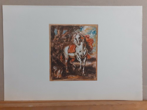 Chirico litografia - chirico,