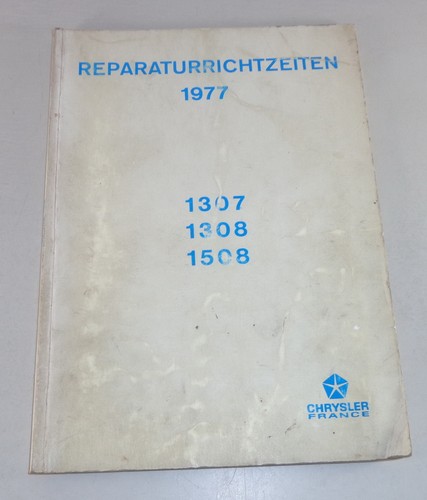 Tempi riparazione chrysler - riparazione,