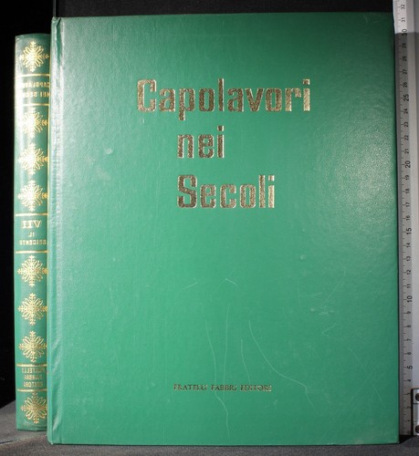 Capolavori nei secoli vol - nei, secoli.