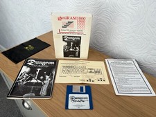 Amiga AmiRam 1000 / FTL Dungeon Master - Raro e Funzionante -👽👾Idea Regalo Retro👾👽