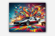 Quadro Ferrari Testarossa 1980