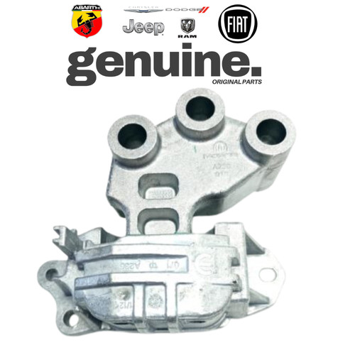 Montaggio motore lato destro - lato,