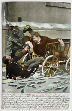 AK Motiv 1903 Unfall Soldat