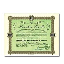 1957 LA SPEZIA * BARACCHINI