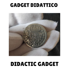 Spagna Filippo V, 2 Reales 1721 scudo coronato croce con castelli e leoni