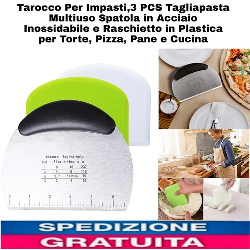 Tarocco impasti 3pz - x, impasti,3pz